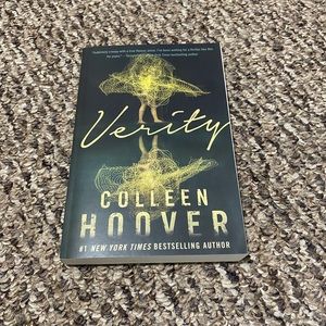 “Verity” Paperback by Colleen Hoover